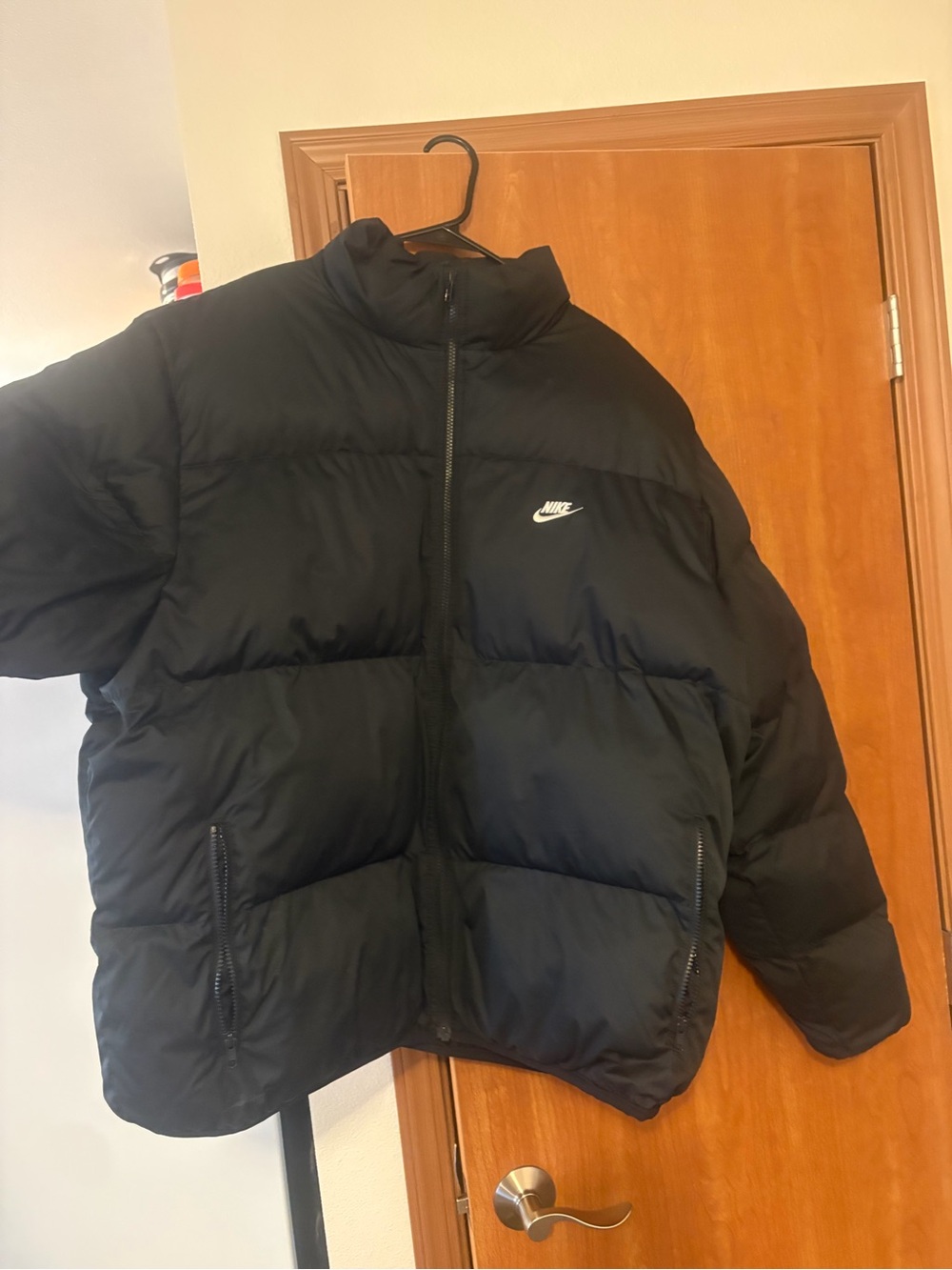Nike Men’s Black puffer jacket